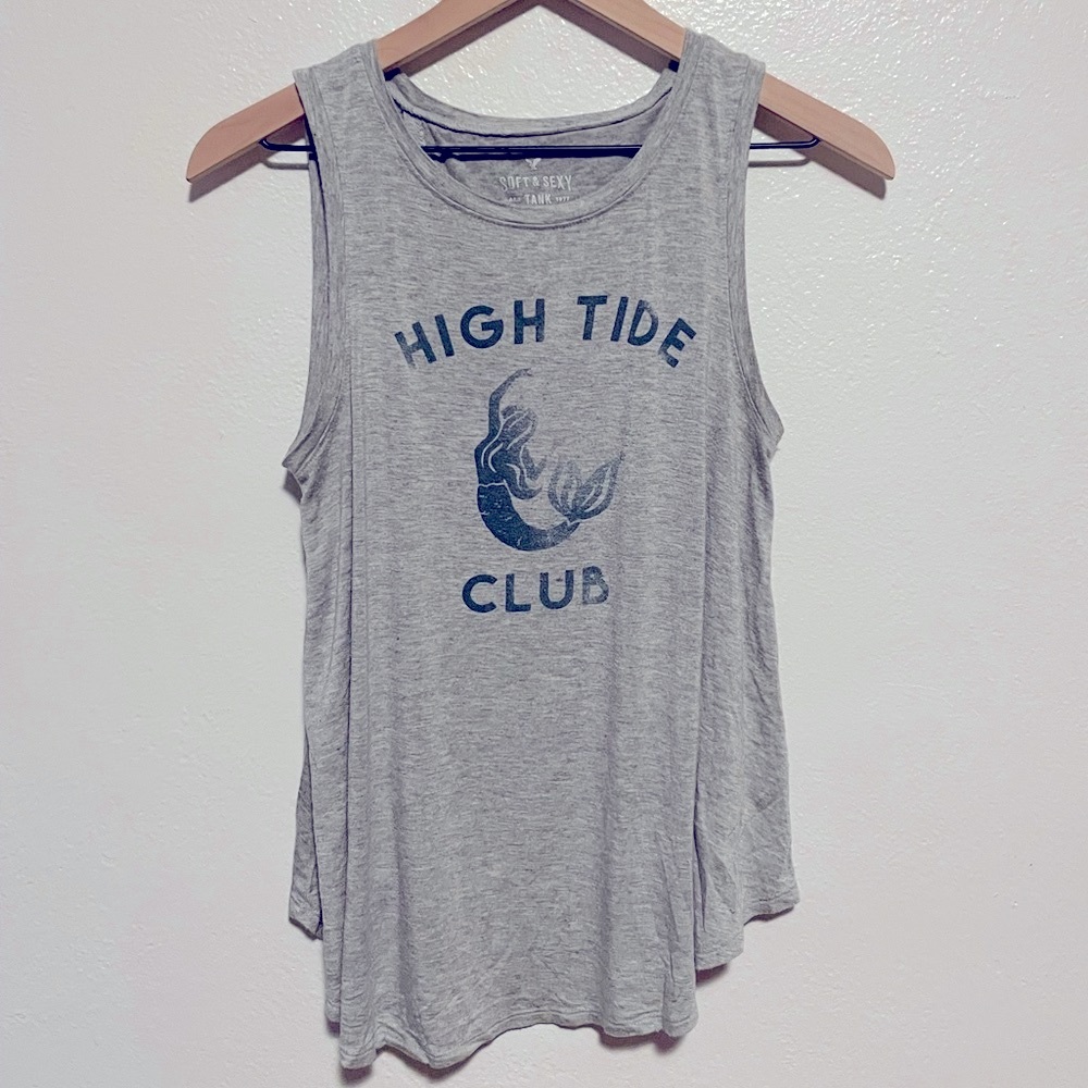 American Eagle Outfitters soft and sexy swing top
